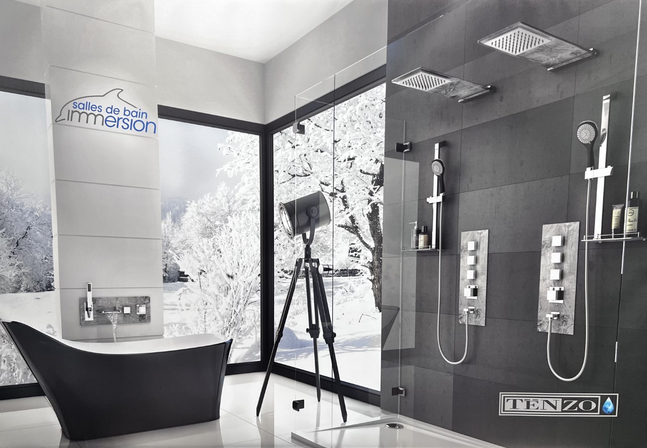 Vente de douche Sainte-Julie
